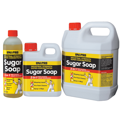 Accent Sugar Soap Cleaner Concentrate 1L