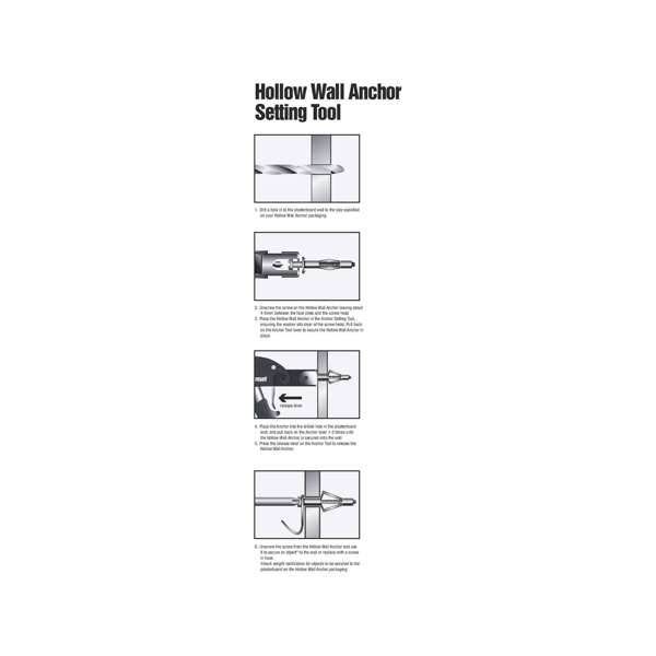 Ramset Hollow Wall Anchor Setting Tool