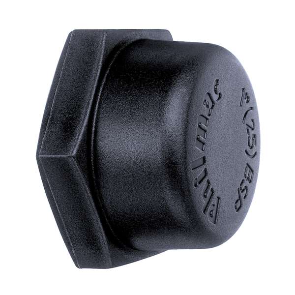 Philmac BSP Threaded Cap Poly 1-1/4"