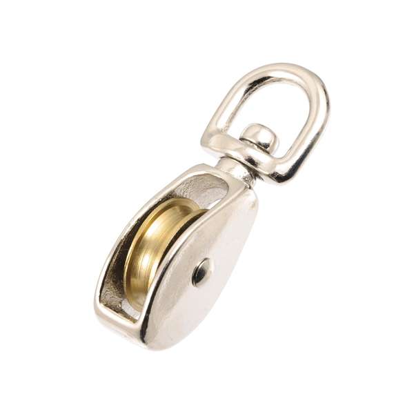 Zenith 32mm Nickel Plated Brass Pulley