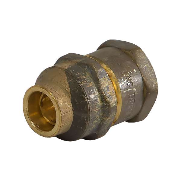 Brasshards Union Flare Compression/Female Brass 15 x 15mm