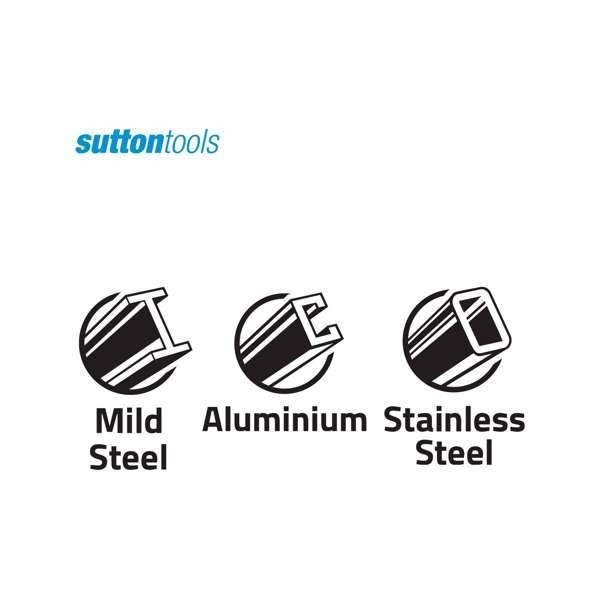 Sutton Tools 76mm White Cobalt Bi-Metal Holesaw
