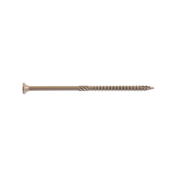 Buildex Screw T25 Star Drive Treated Pine Climacoat 12g x 125mm - 50 Pack