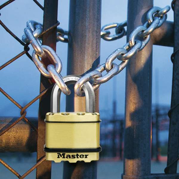 Master Lock Excell Padlock 50mm