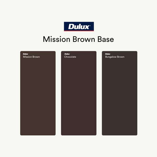 Dulux 1L Mission Brown Low Sheen Weathershield Exterior Paint