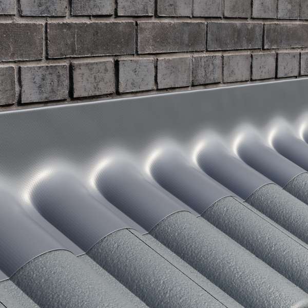 Wakaflex 370mm x 5m Lead Grey Flashing