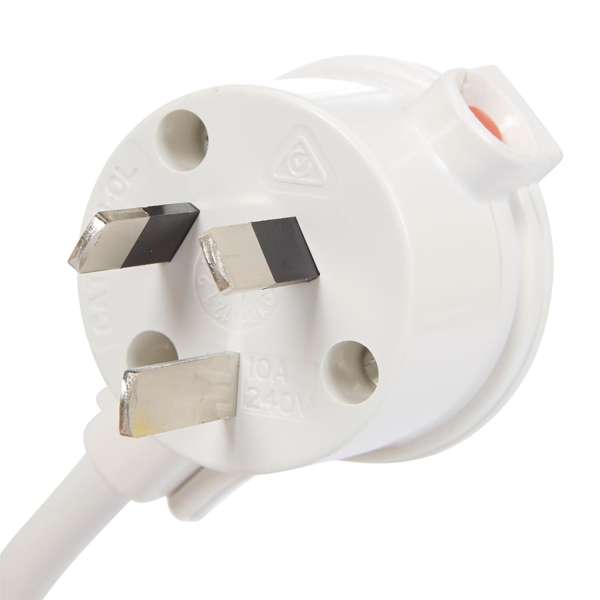 HPM General Pupose 6 Outlet Switched Powerboard White