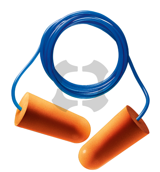 WorkArma Disposable Earplug Bullet Corded - Small Pack
