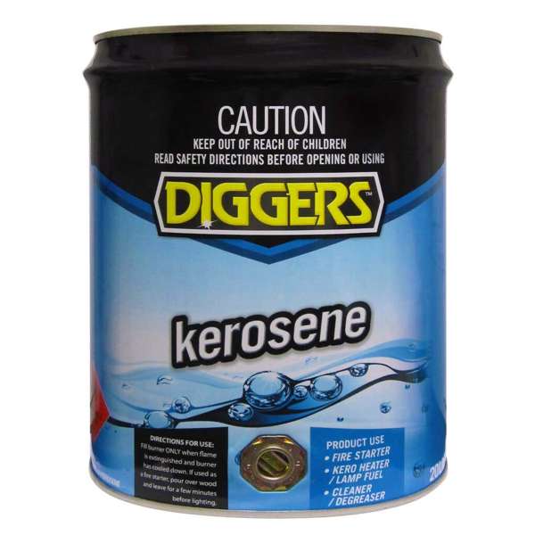 Diggers Kerosene Drum Metal 20L