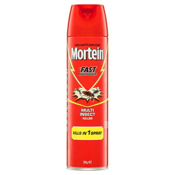 Mortein Fast Knockdown Insect Spray Multi Insect Killer 300g