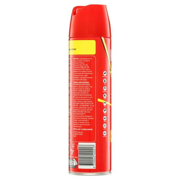 Mortein Fast Knockdown Insect Spray Multi Insect Killer 300g