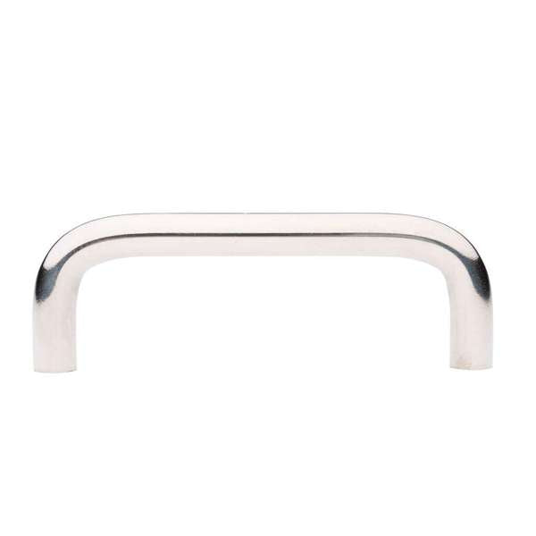 Prestige D Handle Chrome Plated 76mm - 2 Pack