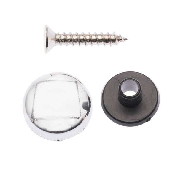 Zenith Mirror Fixing Kit Chrome Plated