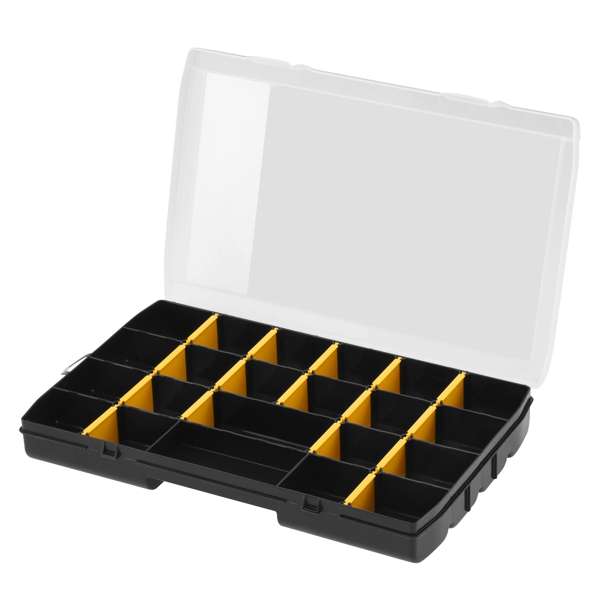 Stanley 22 Compartment Storage Organiser 357 x 229 x 48mm