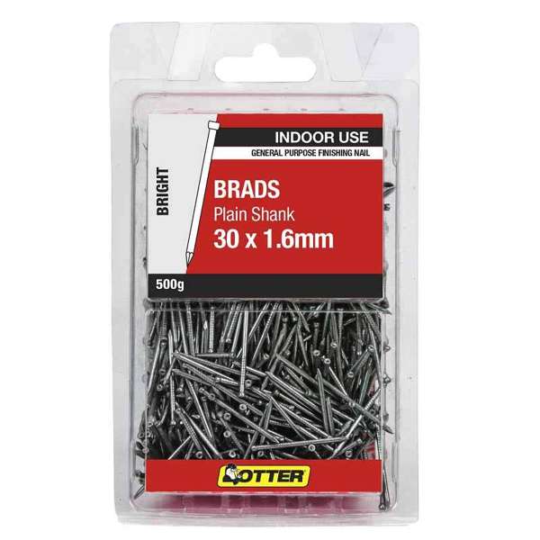 Otter Nail Bullet Head Bright 30 x 1.60mm (500g)