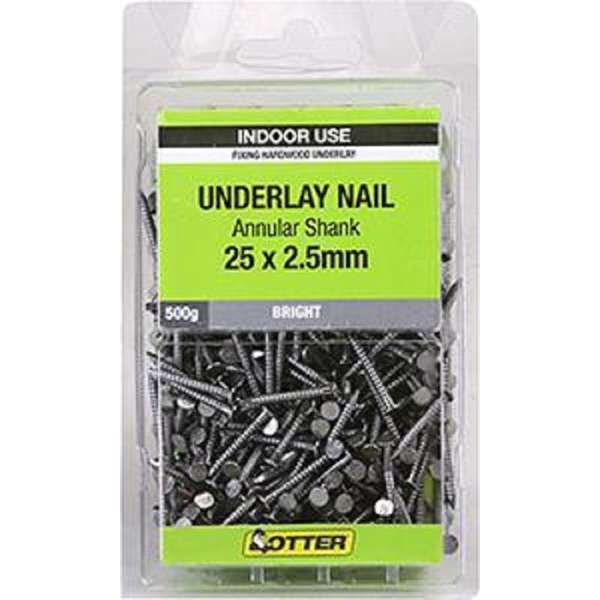 Otter Nail Underlay Annular 25 x 2.50mm (500g)