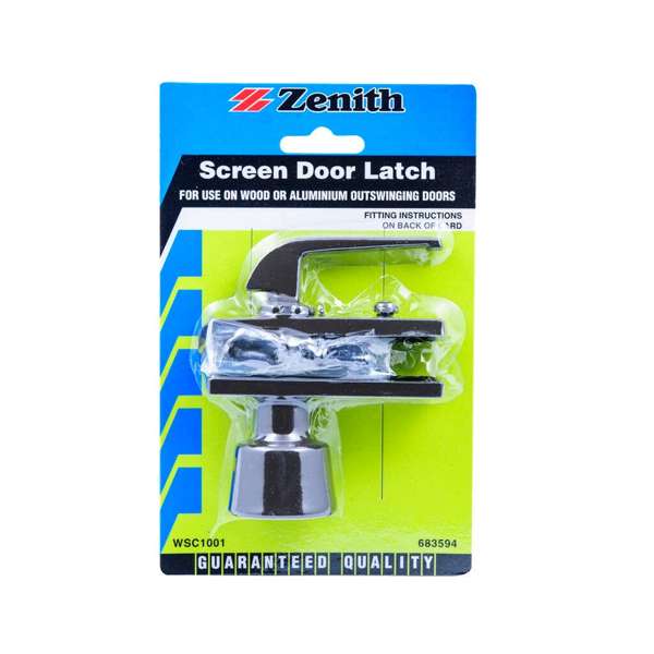 Zenith Screen Door Latch Bronze