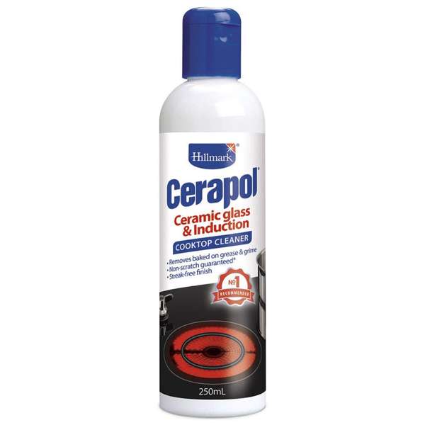 Hillmark Cerapol Ceramic Cooktop Stove Cleaner 250ml