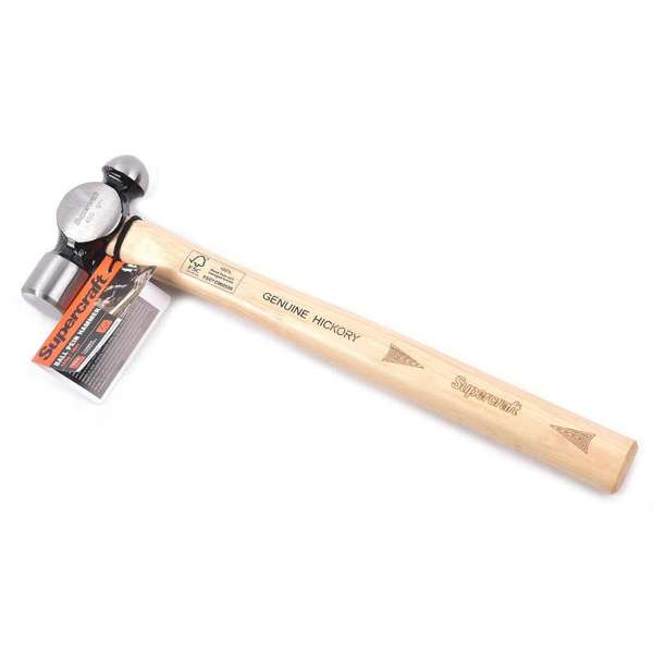 Supercraft Timber Handle Ball Pein Hammer