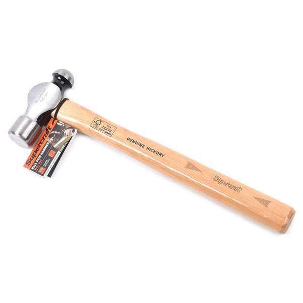 Supercraft Timber Handle Ball Pein Hammer 680g