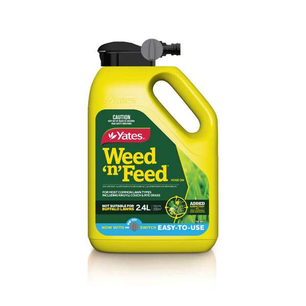 Yates Weed 'n' Feed Hose On 2.4L