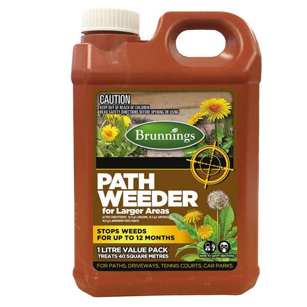 Brunnings Path Weeder Concentrate 1L