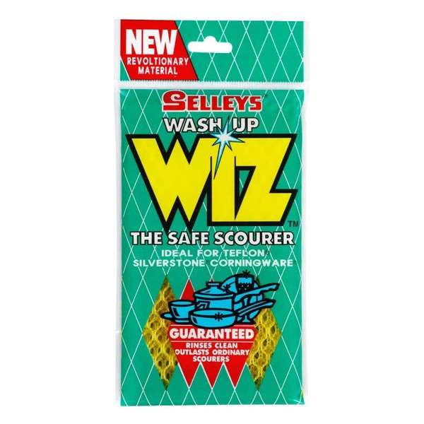 Selleys Wash Up Wiz Cloth Scourer