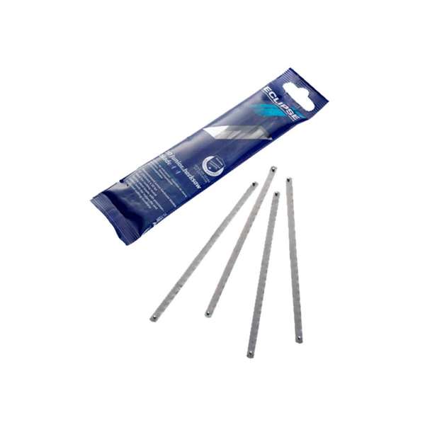 Eclipse Junior Hacksaw Metal Blades - 10 Pack