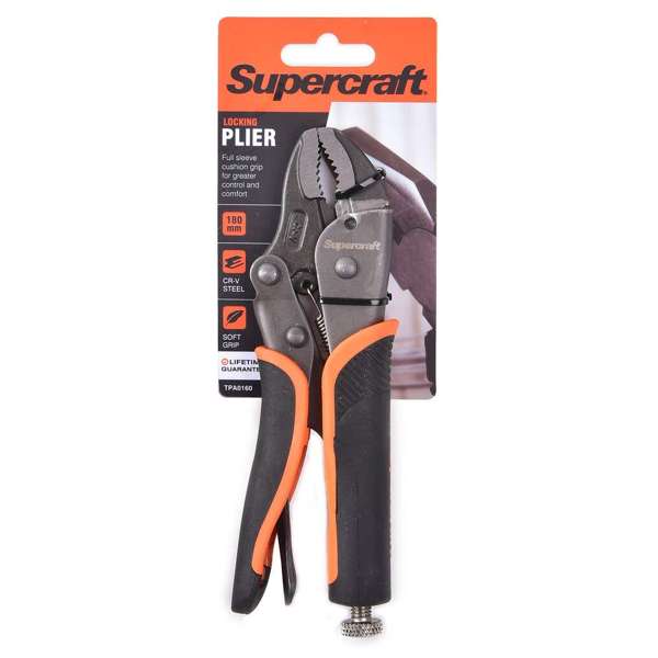 Supercraft Locking Pliers 180mm