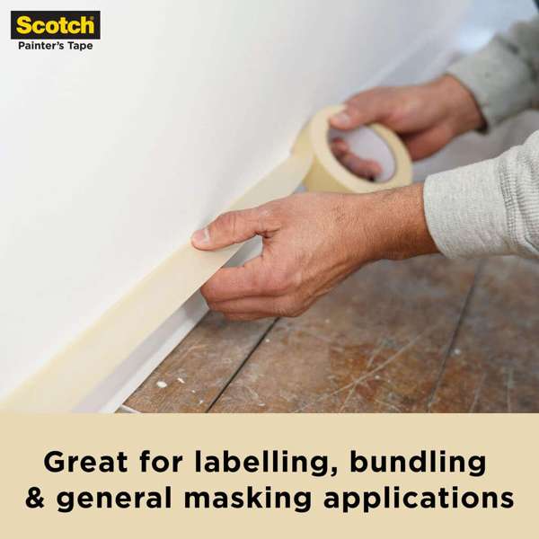 Scotch General Purpose Masking Tape 18mm x 55m