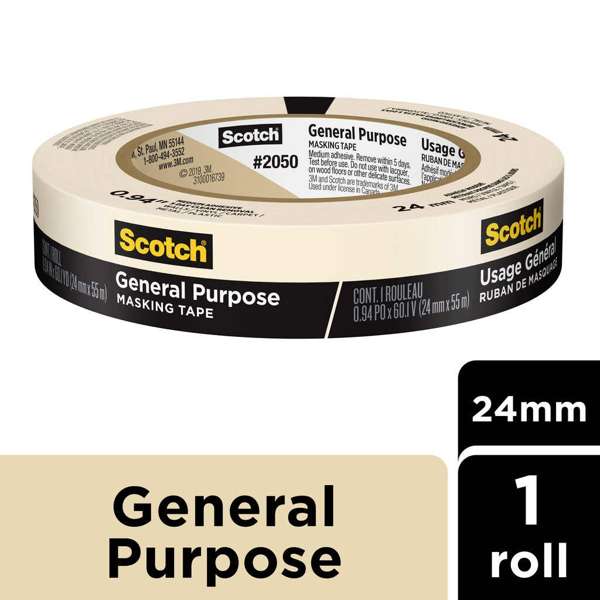 Scotch General Purpose Masking Tape 55m