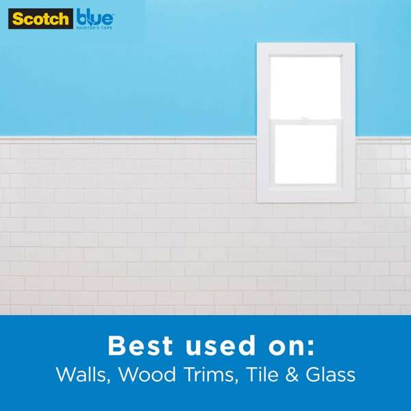 ScotchBlue Sharp Lines Multi-Surface Masking Tape 24mm x 55m