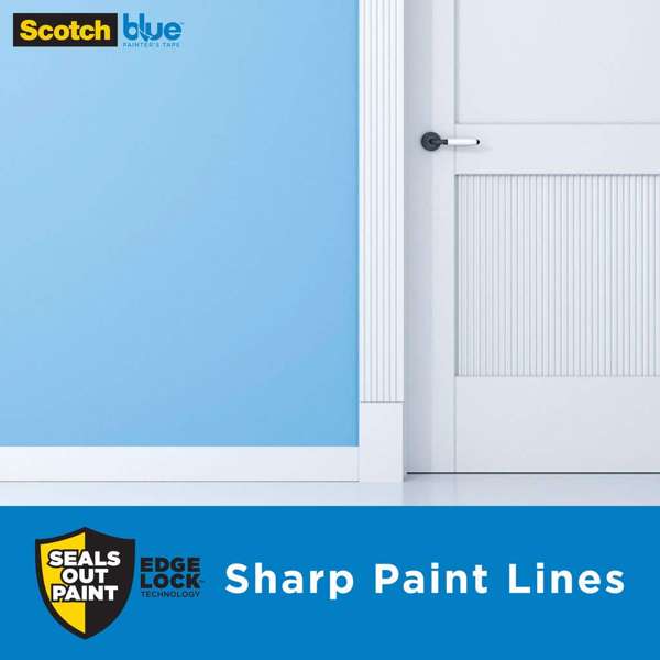 ScotchBlue Sharp Lines Multi-Surface Masking Tape 24mm x 55m