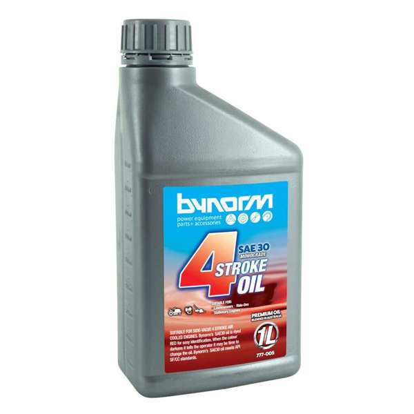 Bynorm 4 Stroke SAE30 Engine Oil 1L