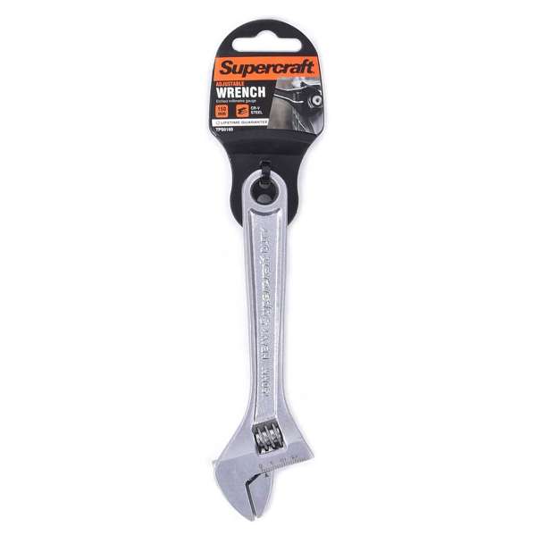 Supercraft Adjustable Wrench 150mm