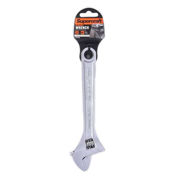 Supercraft Wrench Adjustable 200mm