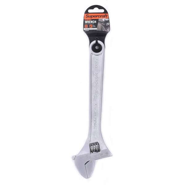 Supercraft Adjustable Wrench 250mm