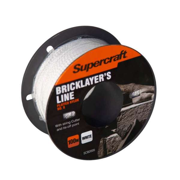 Supercraft Brickline White 100m