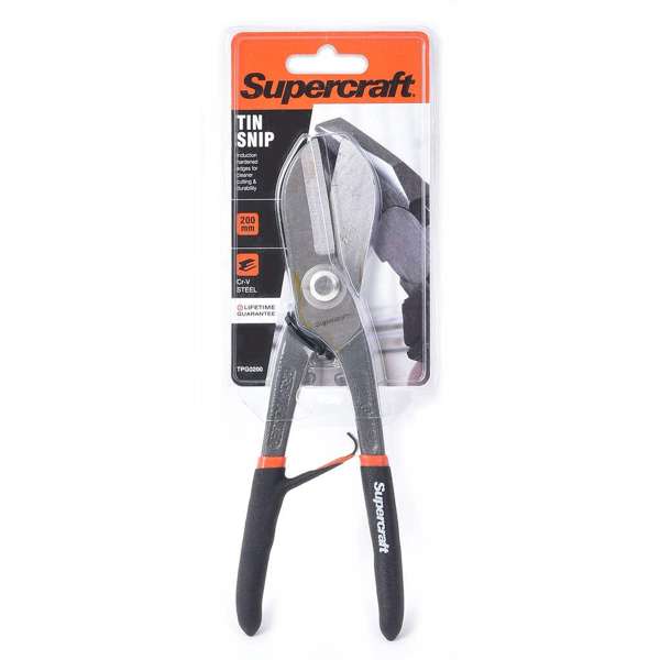 Supercraft Tin Snips 200mm