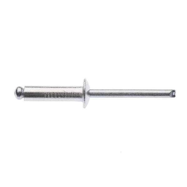 Zenith Rivet Open Aluminium 3/16"Dia - 1/2"Grip - 75 Pack