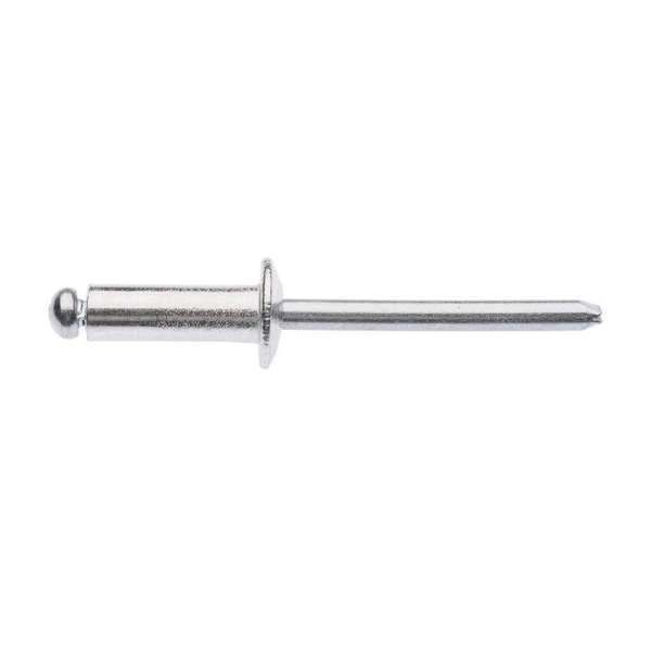 Zenith Rivet Open Aluminium 3/16"Dia - 3/8"Grip - 100 Pack