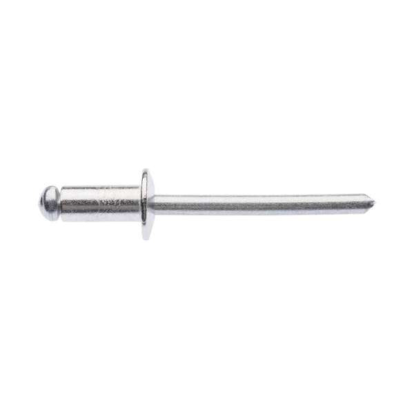 Zenith Rivet Open Aluminium 3/16"Dia - 3/16"Grip - 100 Pack