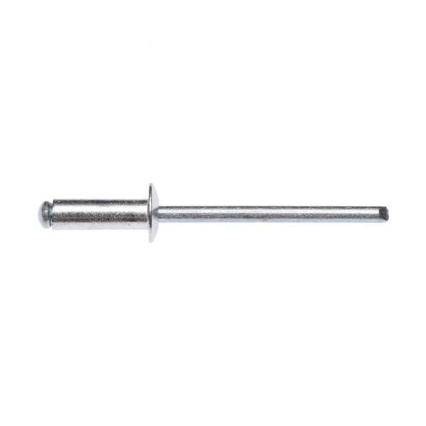 Zenith Rivet Open Aluminium 5/32"Dia - 5/16"Grip - 100 Pack