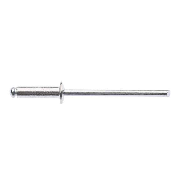 Zenith Rivet Open Aluminium 1/8"Dia - 5/16"Grip - 100 Pack