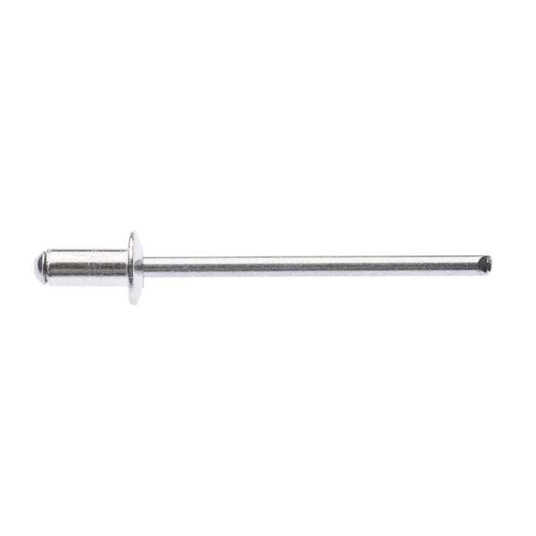 Zenith Rivet Open Aluminium 1/8"Dia - 1/8"Grip - 100 Pack