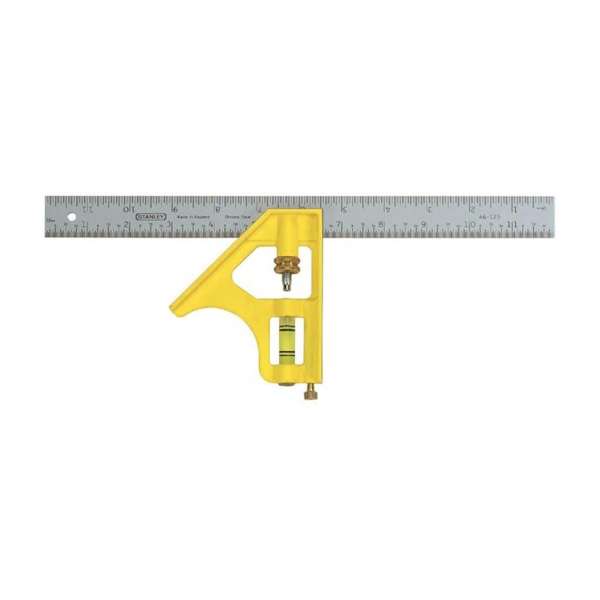 Stanley Die Cast Combination Square 300mm