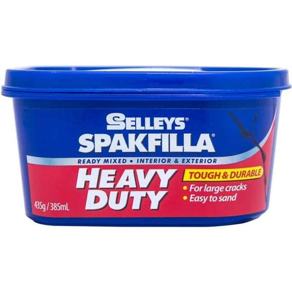 Selleys Spakfilla Gap Filler Heavy Duty Interior & Exterior 435g