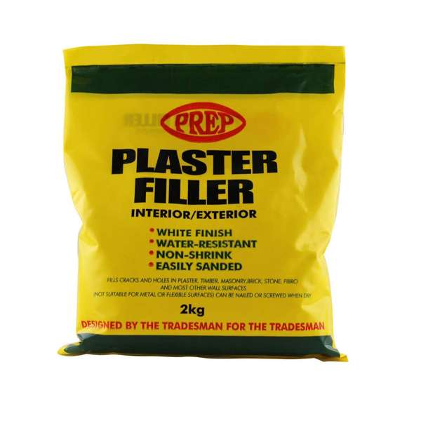 Prep Plaster Filler Interior & Exterior 2kg