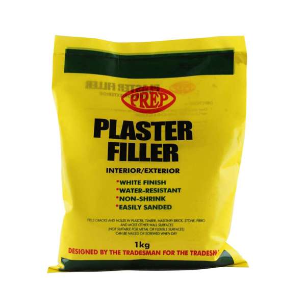 Prep Plaster Filler Interior & Exterior 1kg