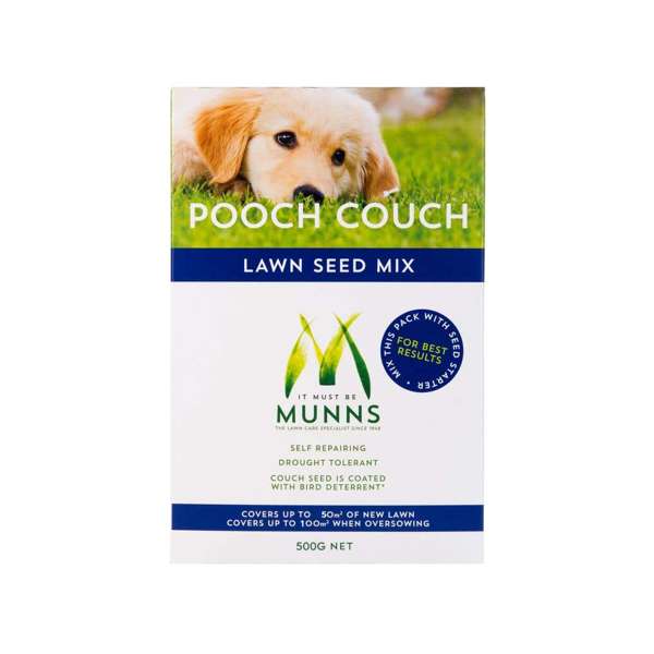 Munns Pooch Couch Lawn Seed 500g